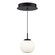 Close Encounters LED Pendant in White (34|PD-61506-WT)