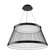Grohle LED Pendant in Black (34|PD-55532-40-BK)