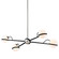 Ace Four Light Island Pendant in Textured Black & Polish Nickel (67|F7167-TBK/PN)