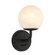 Whitehall One Light Vanity in Dark Matte Black (7|3791-899)