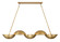 Ivy Lane Six Light Island Pendant in Legacy Brass (7|3757-732)