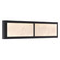 Stiles LED Vanity in Sand Coal Black (7|2682-66-L)