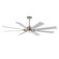 Helm 72'' Ceiling Fan in Satin Nickel (16|88878WTSN)