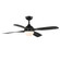 Bola 52'' Ceiling Fan in Black (16|88811BK)