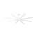 Condor 65'' Ceiling Fan in Matte White (16|88766MW)
