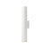 Caldera LED Outdoor Wall Sconce in White (16|86225WT)