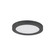 Chip - 5CCT LED Flush Mount in Black (16|57591WTBK)