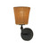 Baja One Light Wall Sconce in Dark Bronze (16|21481NADBZ)