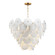Isla Eight Light Pendant in Natural Aged Brass (16|12827WTNAB)