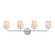 Durham Four Light Bath Vanity in Polished Chrome (16|12694WTPC)