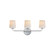 Durham Three Light Bath Vanity in Polished Chrome (16|12693WTPC)