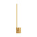 Pandora LED Wall Sconce in Brushed Gold (347|WS25125-BG-UNV)