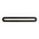 Arco LED Vanity in Black (347|VL21332-BK-UNV)