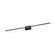 Vega Minor LED Vanity in Black (347|VL18248-BK-UNV)