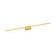 Vega Minor LED Vanity in Brushed Gold (347|VL18248-BG-UNV)