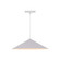 Luiz LED Pendant in White (347|TRP73915-WH)