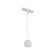 Faria LED Pendant in White (347|TRP26903-WH-4K)