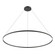 Cerchio LED Pendant in Black (347|PD87172-BK-UNV-010)