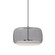 Enkel LED Pendant in Smoked/Brushed Nickel (347|PD70615-SM/BN-UNV)