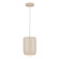 Hayden LED Pendant in Pearl White (347|PD68507-PW-UNV)