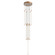 Motif LED Pendant in Brushed Gold (347|MP75127-BG-UNV-010)