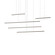 Chute Motion LED Pendant in Black (347|MP14960-BK-UNV-010)