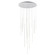 Chute LED Pendant in White (347|MP14932-WH-UNV-010)