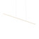 Vega Minor LED Linear Pendant in White (347|LP18260-WH-UNV)