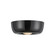 Hayden LED Flush Mount in Glossy Black (347|FM68506-GBK)