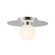 Elixir LED Flush Mount in Chrome (347|FM15510-CH-UNV)