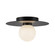 Elixir LED Flush Mount in Black (347|FM15510-BK-UNV)