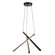 Lex LED Chandelier in Urban Bronze (347|CH68127-UB-UNV)