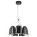 Bell LED Chandelier in Glossy Black (347|CH21120-GBK-UNV)