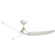 Hugo 52''Ceiling Fan in Brushed Gold/Matte White (347|CF92952-BG/WH)