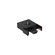 Continuum - Track Track End Connector in Black (86|ETMSC-1END-BK)