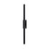 Alumilux Line 5CCT LED Outdoor Wall Sconce in Black (86|E42344-BK)