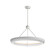 Geist LED Pendant in Textured White (86|E25193-TW)
