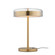 Voto LED Table Lamp in Natural Aged Brass (86|E24669-18NAB)