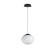 Nimbus LED Pendant in Black (86|E11521-113BK)