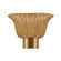 Rancho One Light Vanity in Brushed Gold (452|WV667014BG)