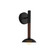 Arden LED Wall/Vanity in Matte Black/Opal Glass (452|WV616114MBOP-UNV)