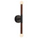 Arden LED Wall/Vanity in Matte Black/Opal Glass (452|WV612223MBOP-UNV)
