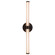 Elsie LED Wall/Vanity in Matte Black (452|WV509024MB-UNV)
