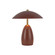 Poppy LED Table Lamp in Burgundy (452|TL437409BGD)