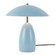 Poppy LED Table Lamp in Cerulean (452|TL437012CER)