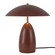 Poppy LED Table Lamp in Burgundy (452|TL437012BGD)