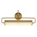 Ellen LED Wall/Picture Light in Brushed Gold (452|PL447120BG)