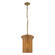 Kai One Light Pendant in Brushed Gold (452|PD641011BG)