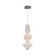 Bijou LED Pendant in Brushed Nickel/Opal Matte Glass (452|PD530341BNOP-UNV)