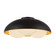 Robyn Three Light Flush Mount in Matte Black/Opal Glass (452|FM495316MBOP)